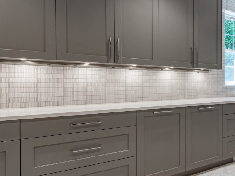 Cabinet Lighting Installation in Hampstead, NH
